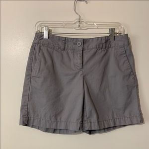 Loft Factory Original Gray Classic Cotton Shorts